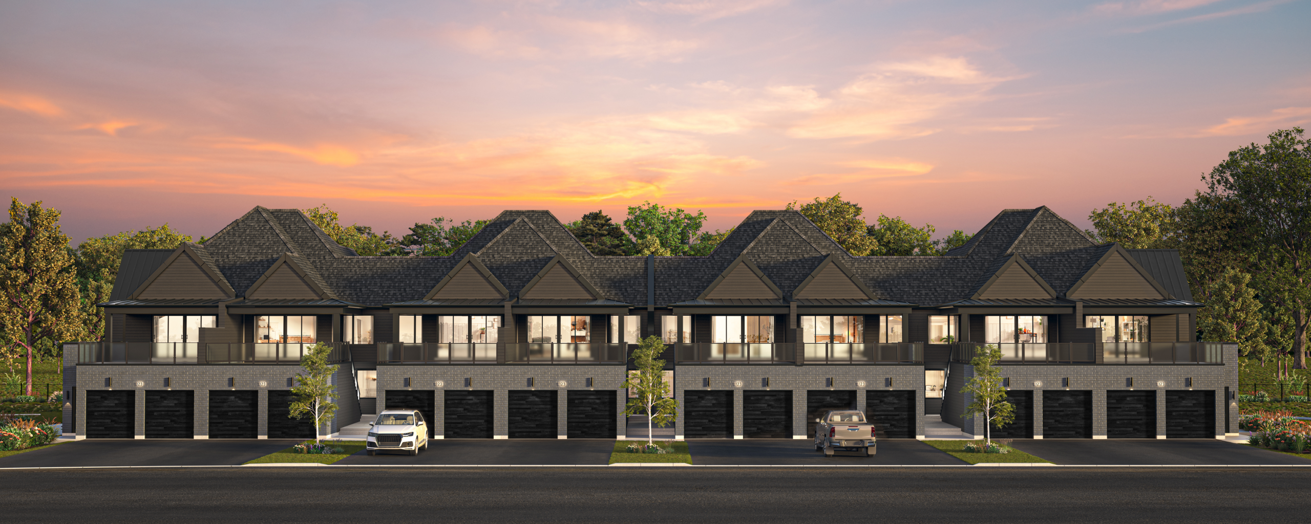 20’ REAR LANE TOWNHOME