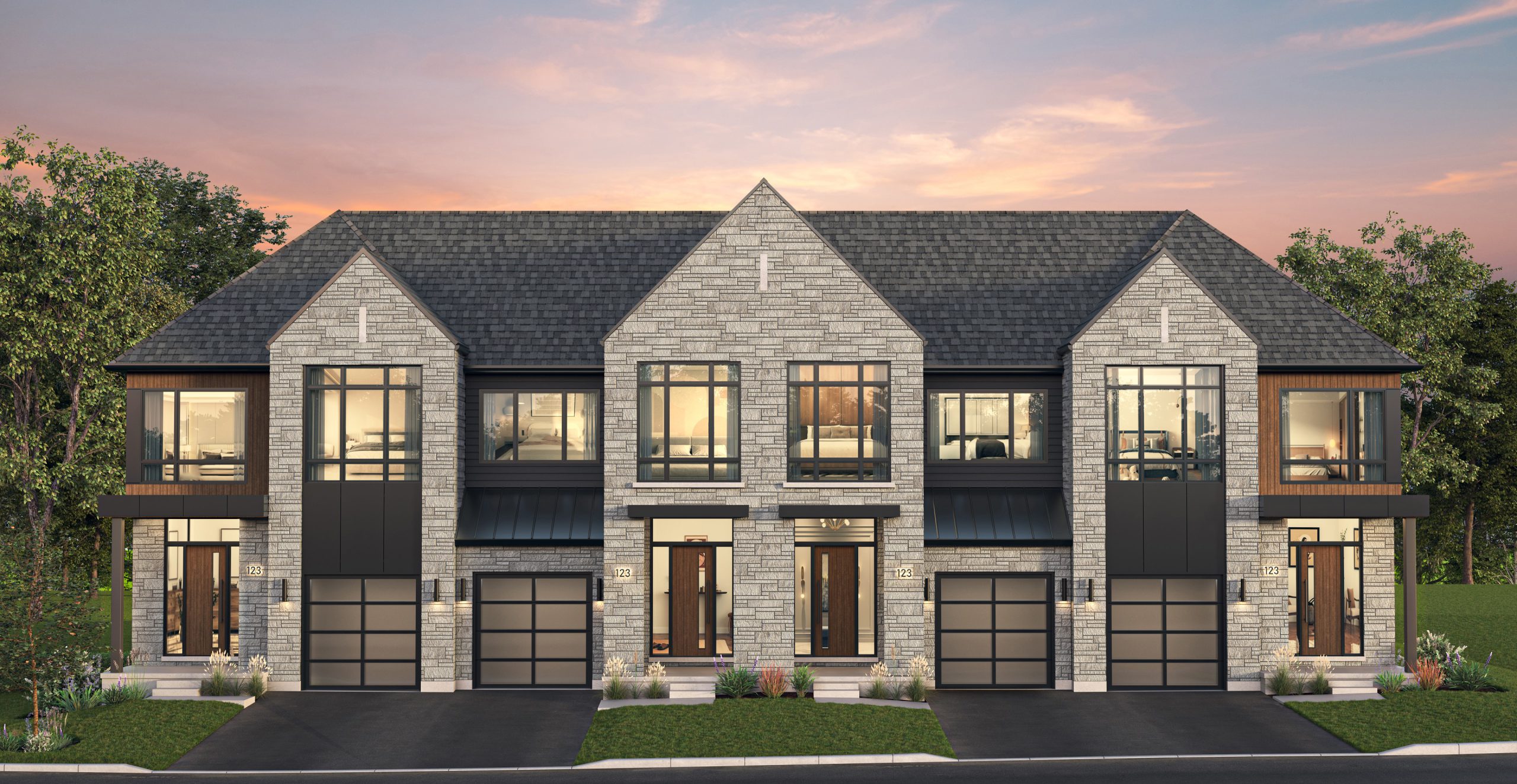 2-STOREY TOWNHOMES