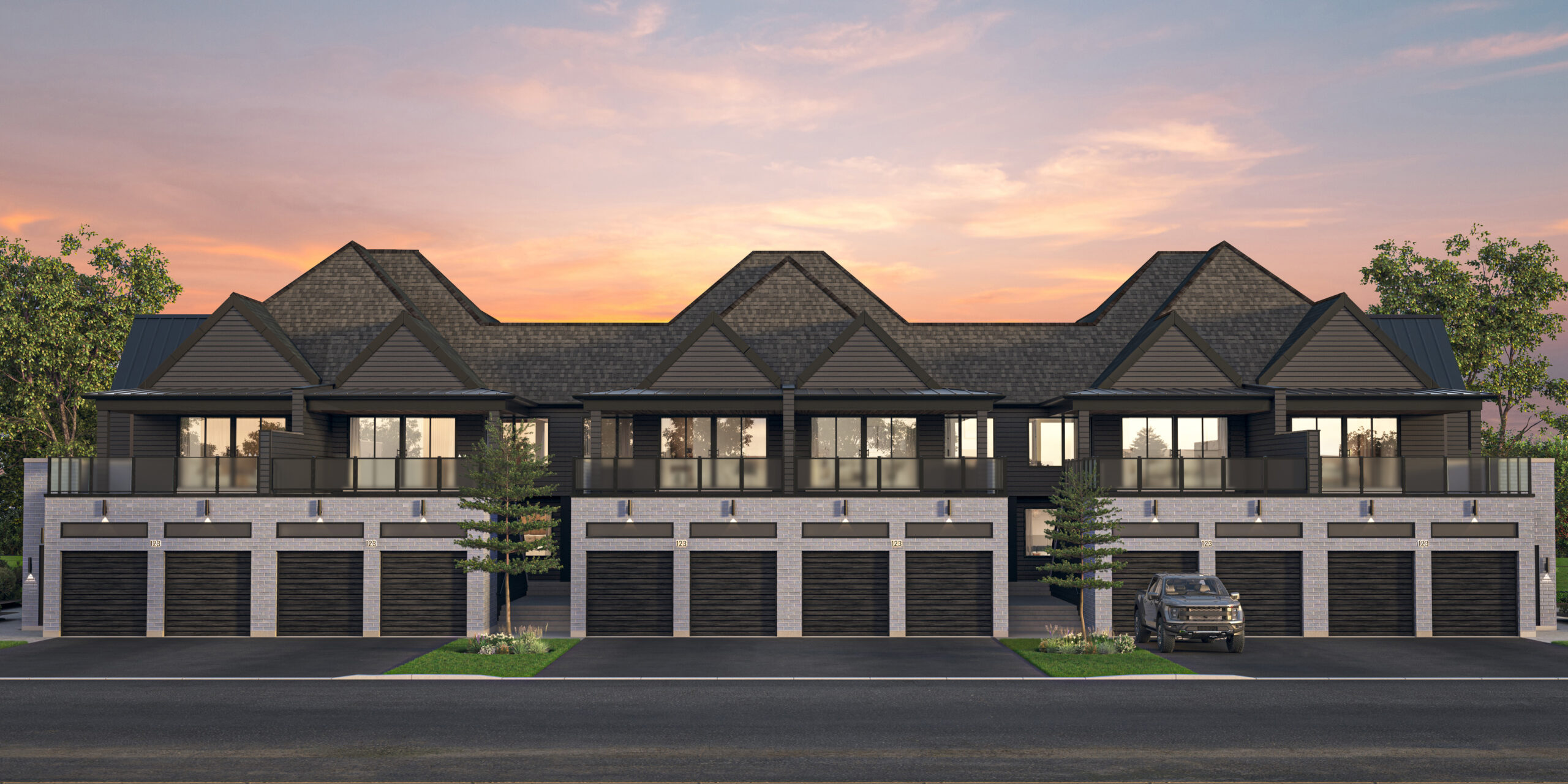 2-STOREY REAR LANE TOWNHOMES